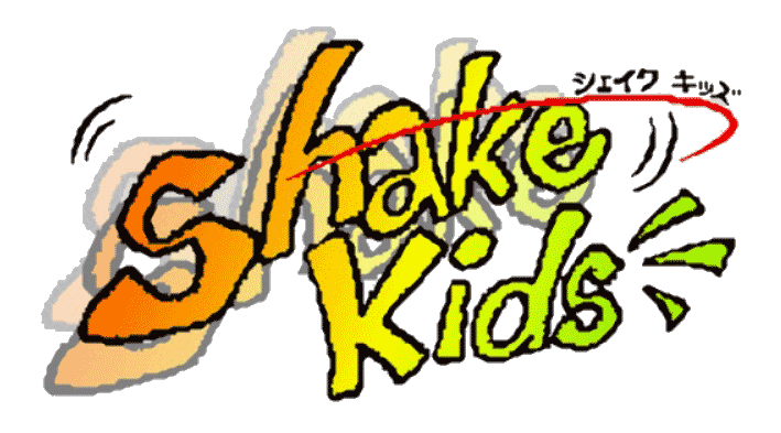 Shake Kids logo for Playstation